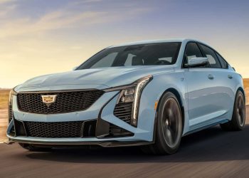 Cadillac werkt achter de schermen aan opvolger CT5-V Blackwing