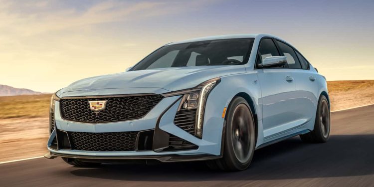 Cadillac werkt achter de schermen aan opvolger CT5-V Blackwing