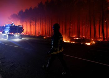 Extreem droge lucht en hitte jagen bosbranden in Europa aan