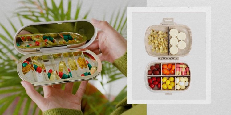 Handige medicijndoosjes winnen terrein bij compact reizen