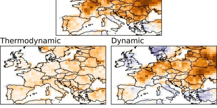 Luchtcirculatie en extremere hitte vergroten droogterisico in Europa