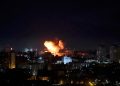 Dodelijk Russisch raketoffensief treft Kiev na Oekraïense droneaanvallen