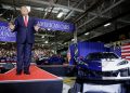 Trump verdedigt economisch beleid in Michigan te midden van handelsspanningen