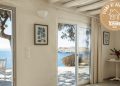 Unieke vakantiewoning op Grieks eiland Andros biedt zeezicht en rust