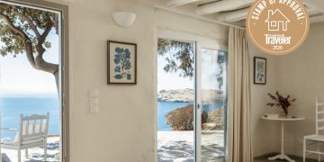 Unieke vakantiewoning op Grieks eiland Andros biedt zeezicht en rust