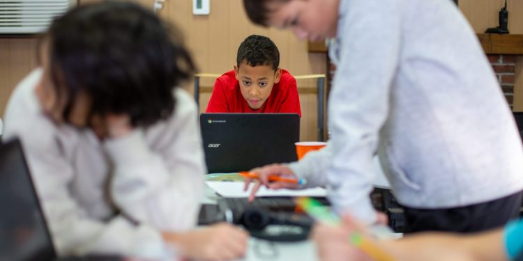 Veel online spellen omzeilen de webfilters op schoolcomputers