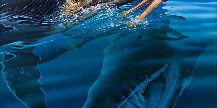 Zeldzaam fossiel onthult drietraps prehistorische voedselketen in Australië