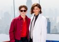 Zendaya en Tom Holland stelen de show tijdens Spider-Man-perstour