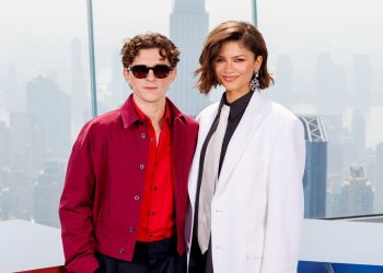 Zendaya en Tom Holland stelen de show tijdens Spider-Man-perstour