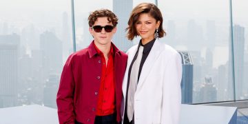 Zendaya en Tom Holland stelen de show tijdens Spider-Man-perstour