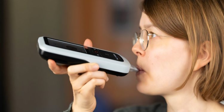 Zwitserse ademtester meet vetverbranding in anderhalve minuut