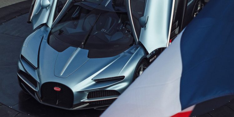Bugatti-topman Mate Rimac overweegt handgeschakelde V16-hypercar