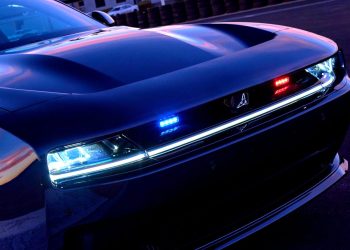 Dodge keert met nieuwe Charger terug in Amerikaanse politiemarkt