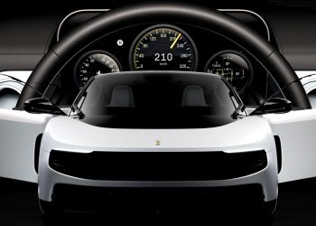 Eerste elektrische Ferrari geveild voor recordbedrag van 40 miljoen dollar