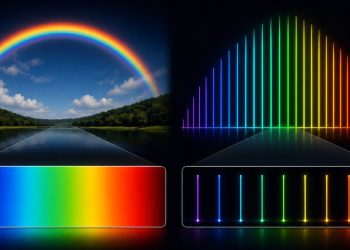 Flexible fotonische chips brengen lichtsnel computeren en 6G dichterbij