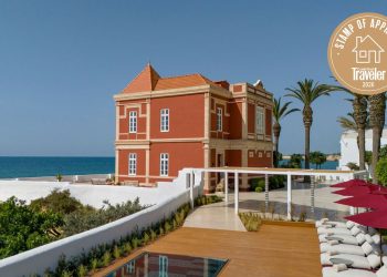 Historische luxe aan de Algarve: het opvallende Red Chalet