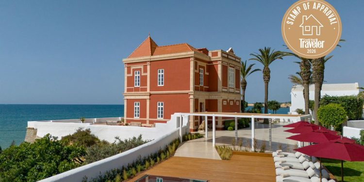 Historische luxe aan de Algarve: het opvallende Red Chalet