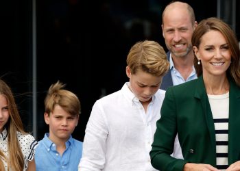 Prinses Catherine en gezin verschijnen samen bij Commonwealth Games