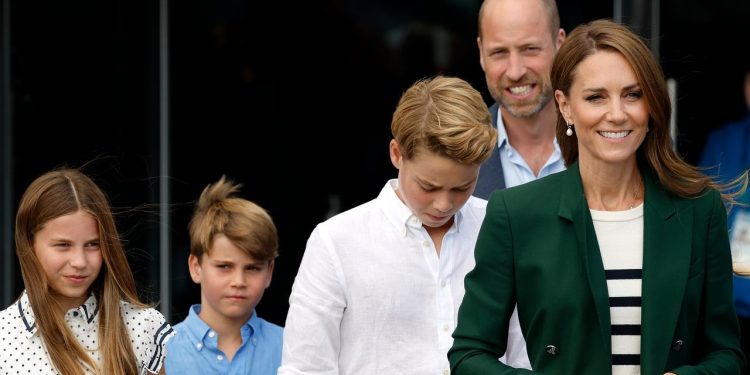 Prinses Catherine en gezin verschijnen samen bij Commonwealth Games