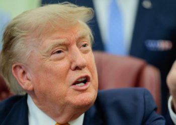 Trump maakt reclame voor tuinbedrijf na gratis gazon Witte Huis