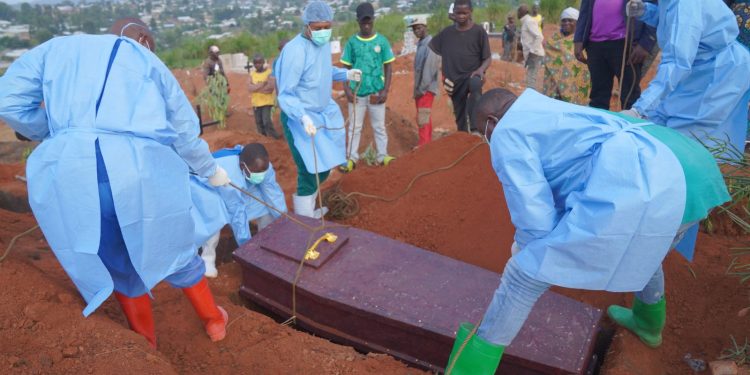 WHO stuurt 70.000 ebolavaccins naar Democratische Republiek Congo